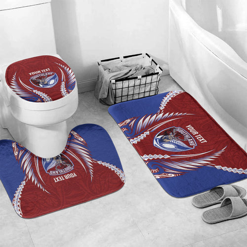 Southland 2026 Rugby Custom Bathroom Set NZ Maori Silver Fern