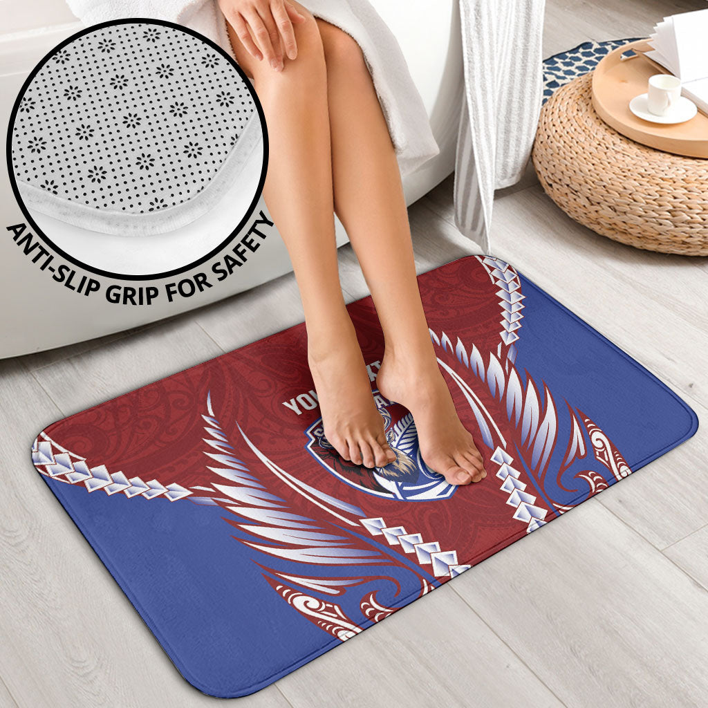 Southland 2026 Rugby Custom Bathroom Set NZ Maori Silver Fern