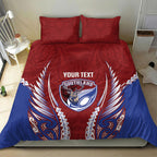 Southland 2026 Rugby Custom Bedding Set NZ Maori Silver Fern