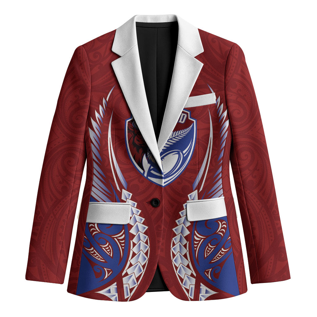 Southland 2026 Rugby Custom Blazer NZ Maori Silver Fern