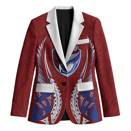 Southland 2026 Rugby Custom Blazer NZ Maori Silver Fern