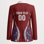 Southland 2026 Rugby Custom Blazer NZ Maori Silver Fern