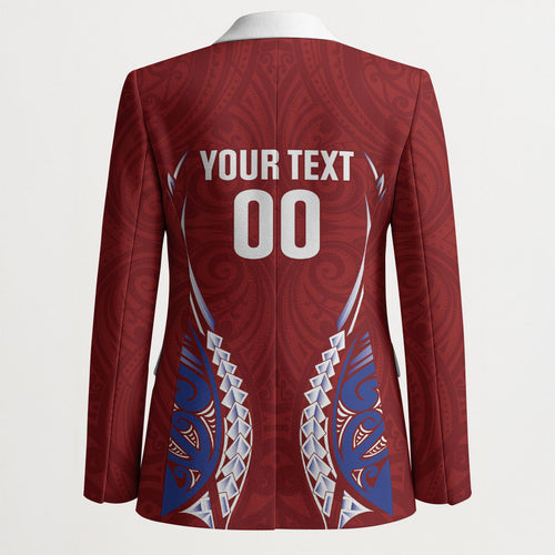 Southland 2026 Rugby Custom Blazer NZ Maori Silver Fern