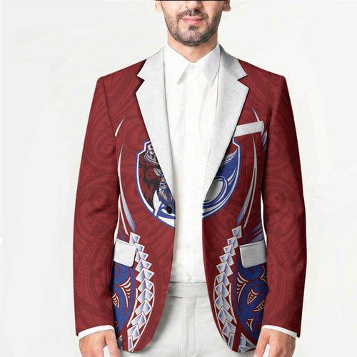 Southland 2026 Rugby Custom Blazer NZ Maori Silver Fern