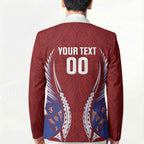 Southland 2026 Rugby Custom Blazer NZ Maori Silver Fern