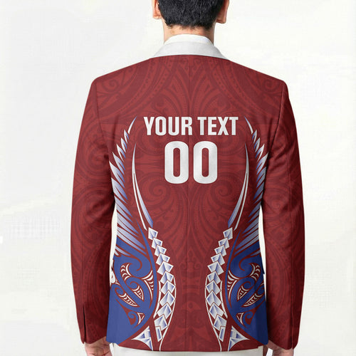 Southland 2026 Rugby Custom Blazer NZ Maori Silver Fern