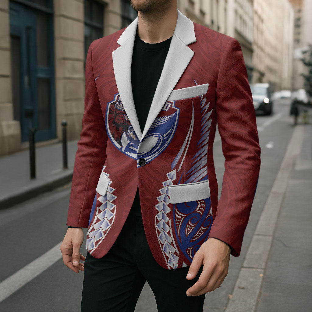 Southland 2026 Rugby Custom Blazer NZ Maori Silver Fern