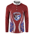 Southland 2026 Rugby Custom Button Sweatshirt NZ Maori Silver Fern