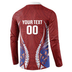 Southland 2026 Rugby Custom Button Sweatshirt NZ Maori Silver Fern