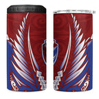 Southland 2026 Rugby Custom 4 in 1 Can Cooler Tumbler NZ Maori Silver Fern