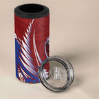 Southland 2026 Rugby Custom 4 in 1 Can Cooler Tumbler NZ Maori Silver Fern