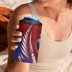 Southland 2026 Rugby Custom 4 in 1 Can Cooler Tumbler NZ Maori Silver Fern