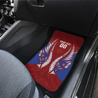 Southland 2026 Rugby Custom Car Mats NZ Maori Silver Fern