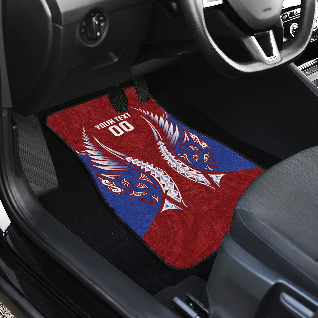 Southland 2026 Rugby Custom Car Mats NZ Maori Silver Fern