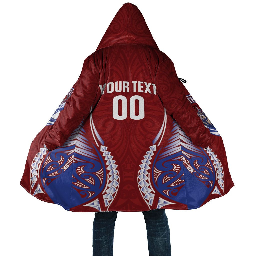 Southland 2026 Rugby Custom Cloak NZ Maori Silver Fern