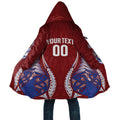 Southland 2026 Rugby Custom Cloak NZ Maori Silver Fern