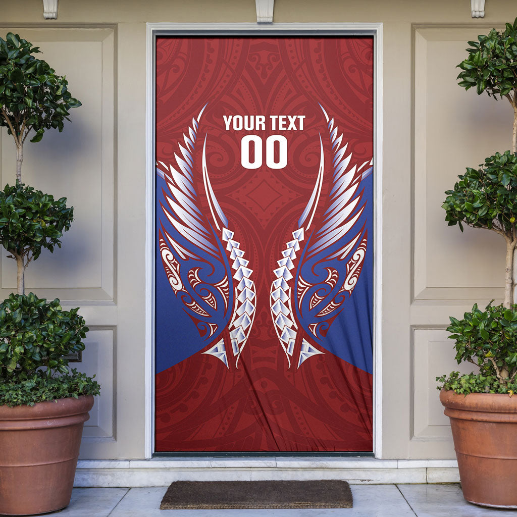 Southland 2026 Rugby Custom Door Cover NZ Maori Silver Fern