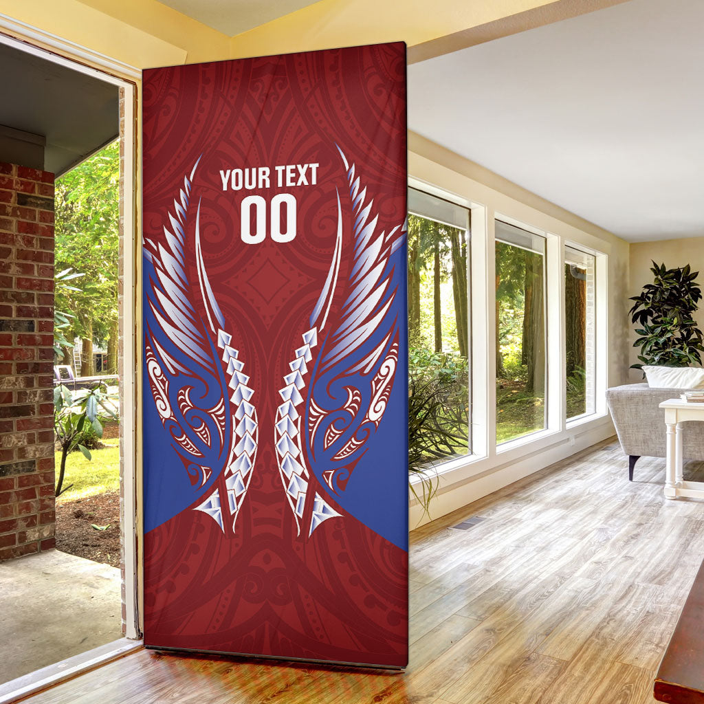 Southland 2026 Rugby Custom Door Cover NZ Maori Silver Fern