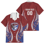 Southland 2026 Rugby Custom Family Matching Mermaid Dress and Hawaiian Shirt NZ Maori Silver Fern