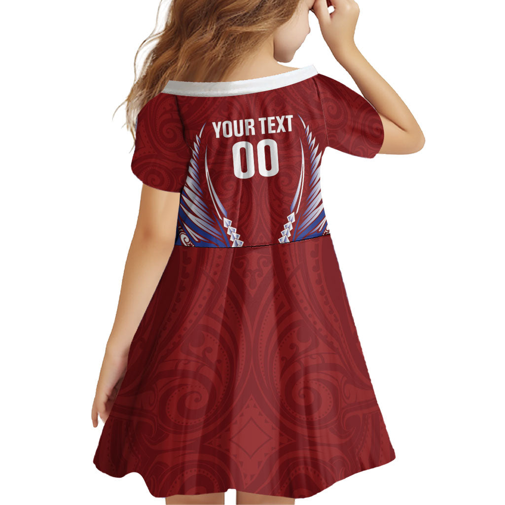 Southland 2026 Rugby Custom Family Matching Off Shoulder Short Dress and Hawaiian Shirt NZ Maori Silver Fern