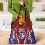Southland 2026 Rugby Custom Grocery Bag NZ Maori Silver Fern