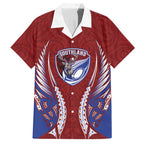 Southland 2026 Rugby Custom Hawaiian Shirt NZ Maori Silver Fern