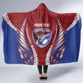 Southland 2026 Rugby Custom Hooded Blanket NZ Maori Silver Fern