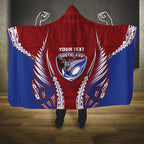 Southland 2026 Rugby Custom Hooded Blanket NZ Maori Silver Fern