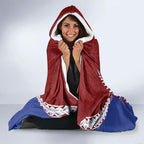 Southland 2026 Rugby Custom Hooded Blanket NZ Maori Silver Fern