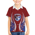 Southland 2026 Rugby Custom Kid Hawaiian Shirt NZ Maori Silver Fern