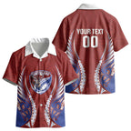 Southland 2026 Rugby Custom Kid Hawaiian Shirt NZ Maori Silver Fern LT14