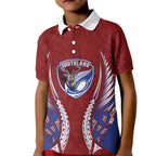 Southland 2026 Rugby Custom Kid Polo Shirt NZ Maori Silver Fern