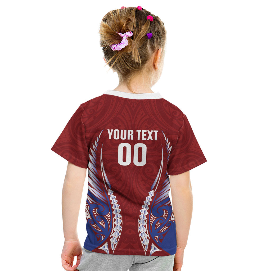Southland 2026 Rugby Custom Kid T Shirt NZ Maori Silver Fern
