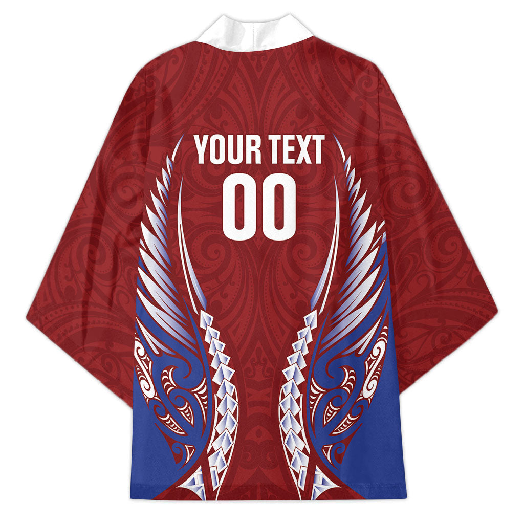 Southland 2026 Rugby Custom Kimono NZ Maori Silver Fern