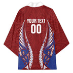 Southland 2026 Rugby Custom Kimono NZ Maori Silver Fern