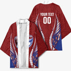 Southland 2026 Rugby Custom Kimono NZ Maori Silver Fern