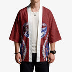 Southland 2026 Rugby Custom Kimono NZ Maori Silver Fern