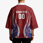 Southland 2026 Rugby Custom Kimono NZ Maori Silver Fern