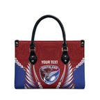Southland 2026 Rugby Custom Leather Bag NZ Maori Silver Fern
