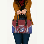 Southland 2026 Rugby Custom Leather Bag NZ Maori Silver Fern