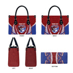 Southland 2026 Rugby Custom Leather Bag NZ Maori Silver Fern