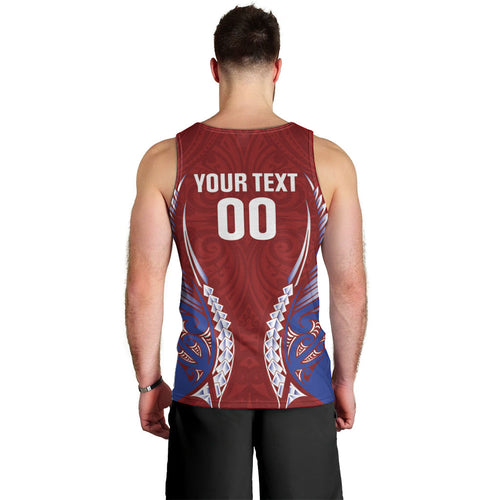 Southland 2026 Rugby Custom Men Tank Top NZ Maori Silver Fern