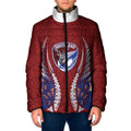 Southland 2026 Rugby Custom Padded Jacket NZ Maori Silver Fern