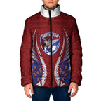 Southland 2026 Rugby Custom Padded Jacket NZ Maori Silver Fern