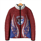 Southland 2026 Rugby Custom Padded Jacket NZ Maori Silver Fern