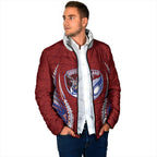 Southland 2026 Rugby Custom Padded Jacket NZ Maori Silver Fern