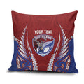 Southland 2026 Rugby Custom Pillow Cover NZ Maori Silver Fern