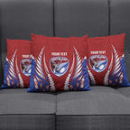 Southland 2026 Rugby Custom Pillow Cover NZ Maori Silver Fern