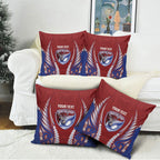 Southland 2026 Rugby Custom Pillow Cover NZ Maori Silver Fern