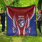 Southland 2026 Rugby Custom Quilt NZ Maori Silver Fern